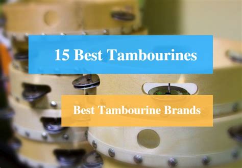 15 Best Tambourine Reviews 2022 – Best Tambourine Brands - CMUSE