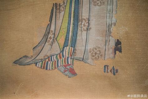 🇨🇳Chinese Tang Dynasty Silk Painting