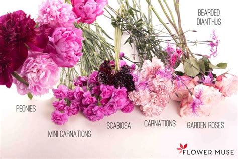 Purple Fuchsia Bouquet - Flower Muse Blog | Flores