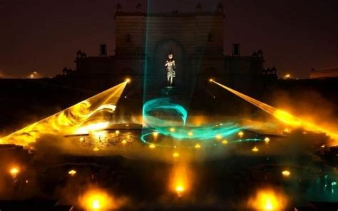 Water Laser Show In Akshardham Temple Is A Must-Visit For Every ...