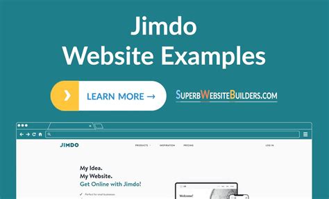 Jimdo Website Examples | Real Websites Created with Jimdo