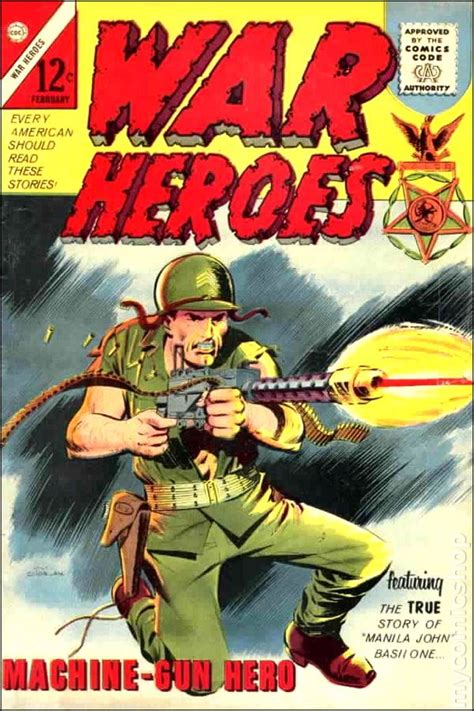 War Heroes (1963 Charlton) comic books