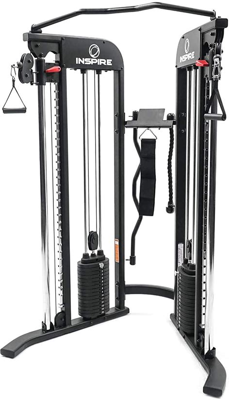 Inspire Fitness FTX Functional Trainer - GYM READY EQUIPMENT | At home gym, Home gym design, Gym ...