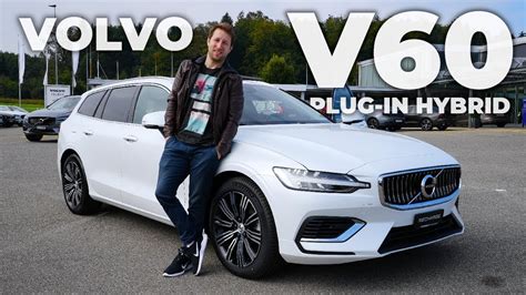 New Volvo V60 Plug-in Hybrid Recharge 2022 Review - YouTube