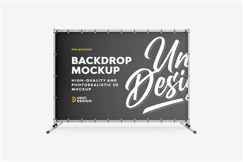 Backdrop Mockup, Product Mockups ft. backdrop & background - Envato ...