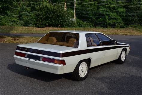 1980 Ford-Ghia Altair Concept — Dragone Classic Motorcars