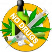 No Drugs Symbol PNG Cutout - PNG All