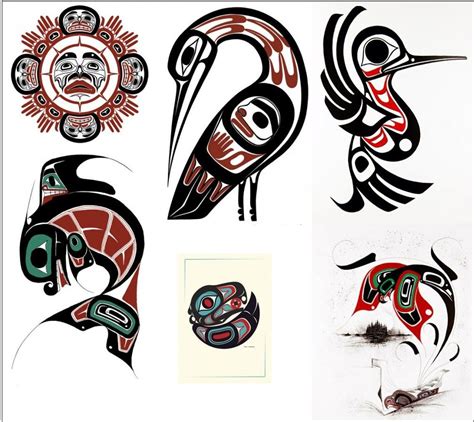 native American Art Drawings Symbols Pacific Northwest - cori-berry