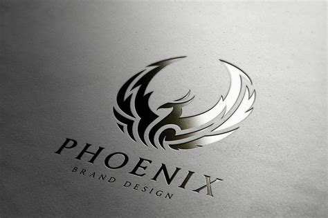 Phoenix #Phoenix#Logo#Templates | Phoenix design, Logo design art, Logo ...