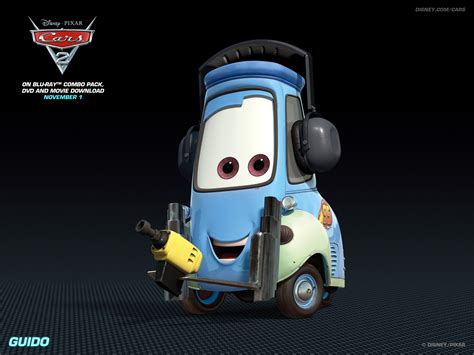 Guido - Disney Pixar Cars 2 Wallpaper (28105056) - Fanpop