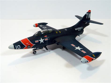 1/48 Revell Grumman F9F Panther - ScaleModelMaker