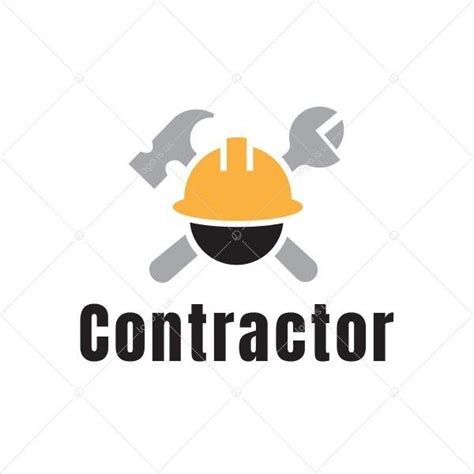 Contractor Logo - Logo Is Us | Logo design, Handyman logo, ? logo