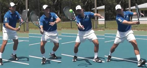 The Forehand Volley | Tennis Pro Strokes