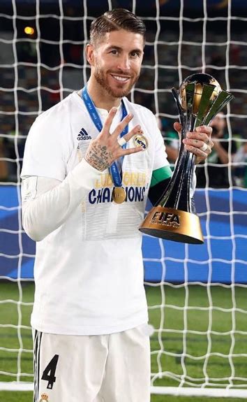 Sergio Ramos. Real Madrid 2018 FIFA Club World Cup winners | Calcio