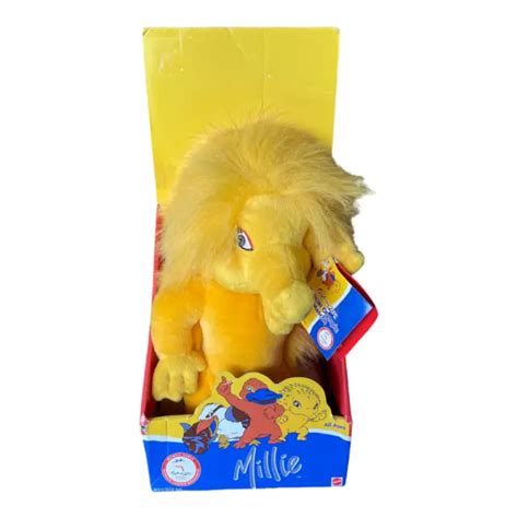 SYDNEY 2000 OFFICIAL Olympic Mascot 'Millie Echidna' - Mattel/1999/Huggable 🐙 $49.49 - PicClick AU