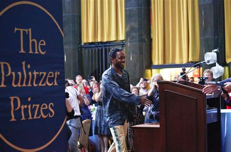 Kendrick Lamar Accepts the Pulitzer Prize for 'DAMN.' | Billboard