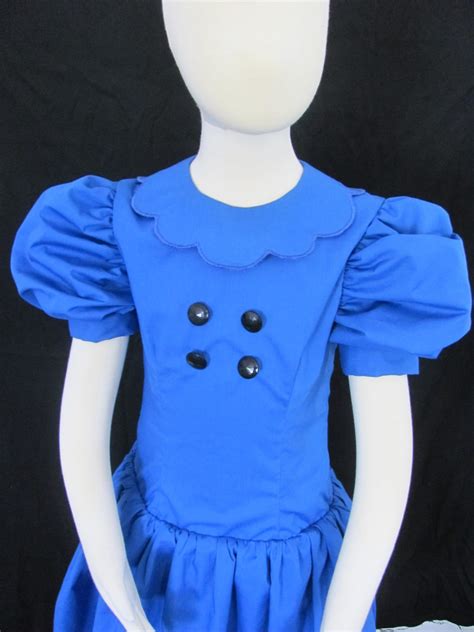 Lucy Van Pelt Girls Costume from Charlie Brown Comic RESERVED