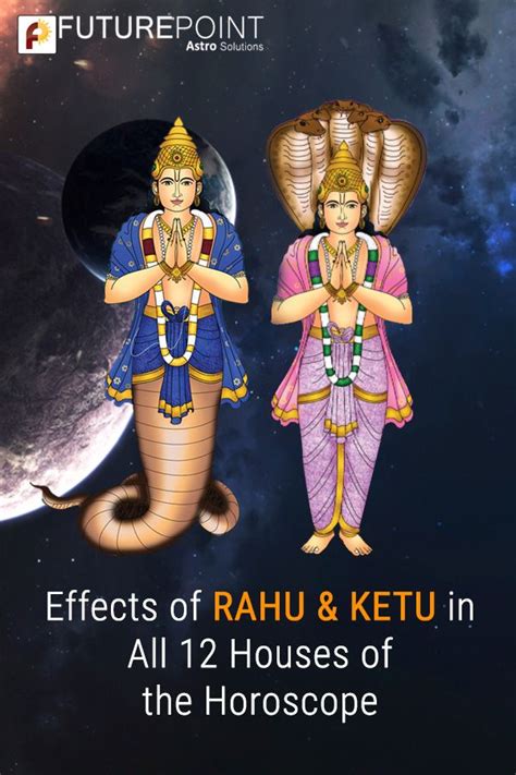 Effects of Rahu & Ketu in All 12 Houses of the Horoscope | Future Point ...