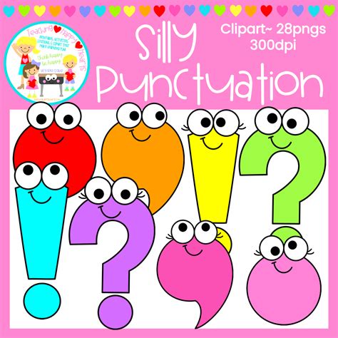 Punctuation Clipart | Картинки