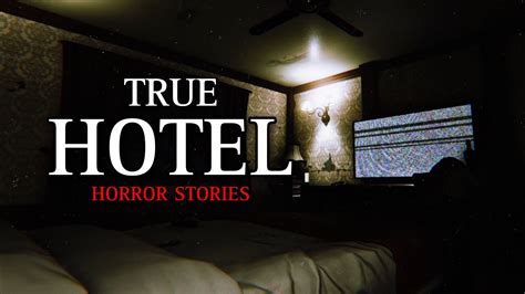 3 TRUE Creepy & Sinister Hotel Horror Stories | (Scary Stories) - YouTube