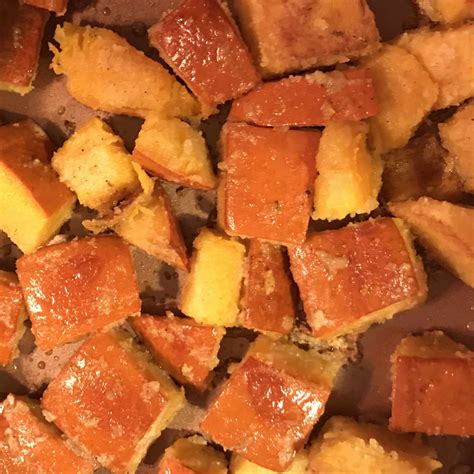 Fried Pumpkin Recipe