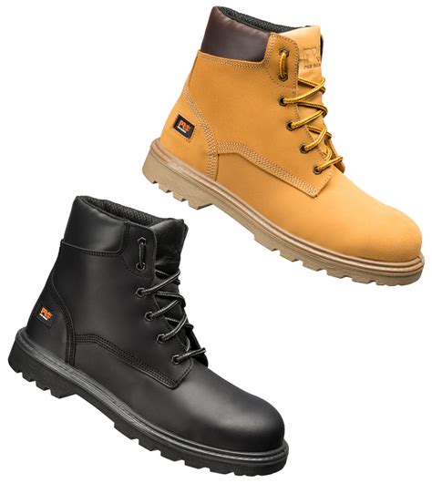 Timberland Pro Hero S3 Composite Leather Safety Steel Toe Mens Work Boots UK6-12 | eBay