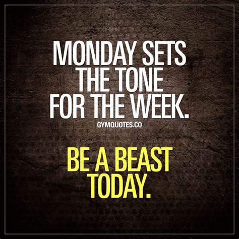 Monday Fitness Motivation Quotes - ShortQuotes.cc