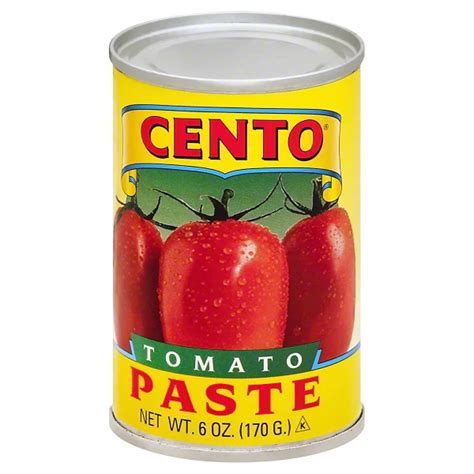 Cento Tomato Paste - Shop Canned & Dried Food at H-E-B