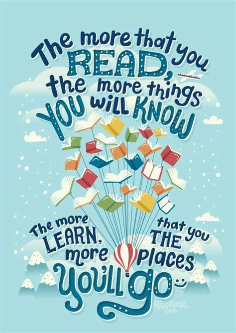 70 best images about Quotes: Books and Reading on Pinterest | Dr. seuss, Children book quotes ...