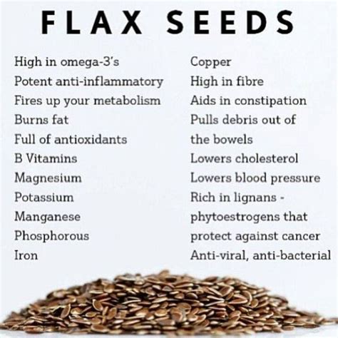 Seeds, Flax seed meal and Smoothies on Pinterest