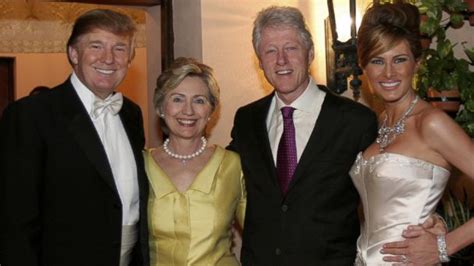 Trump Reveals Why Hillary Clinton Was at His Wedding - ABC13 Houston