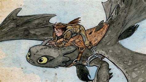 How To Train Your Dragon Concept Art Dragons