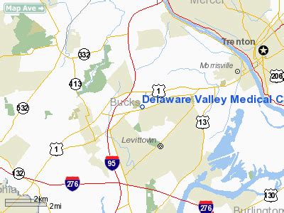 Delaware Valley Medical Center Heliport