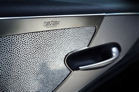 iF Design - Speaker Grille Design for Mark Levinson in Lexus LS