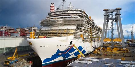 Discovery Princess Floated Out at Fincantieri Shipyard