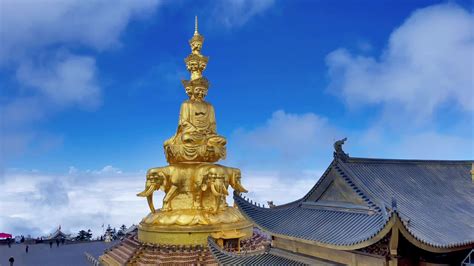 Mount Emei Golden Summit - China ChengDu Tours, Chengdu Panda Volunteer ...