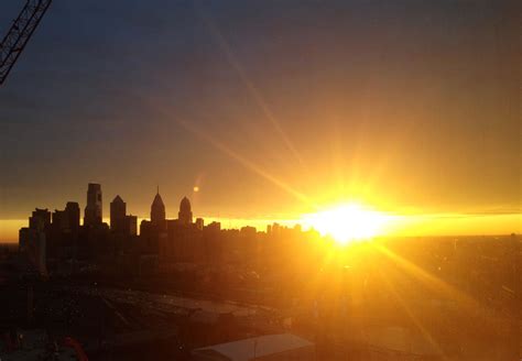 Sunrise in Philadelphia | Sunrise, Sunset, Landscape