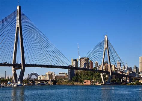 NSW Anzac Bridge | Auslookup