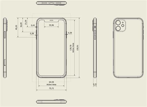 iPhone 11 - Exact Model 3D model | CGTrader