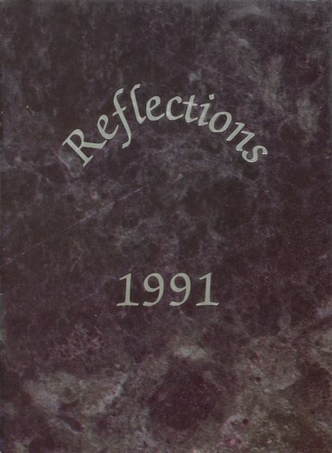 1991 yearbook from Bethel High School from Bethel, Connecticut for sale