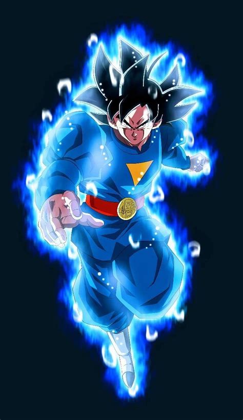 Grand Priest Goku Ultra Instinct, Dragon Ball Super. Anime dragon ball ...