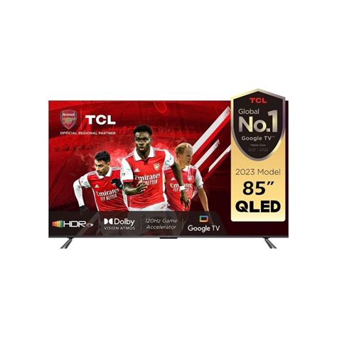 TCL 85 Inch 4K QLED - Order Google TV: Menakart