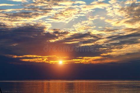 Beautiful Clouds on Blue Sky during Sunset Stock Image - Image of ...