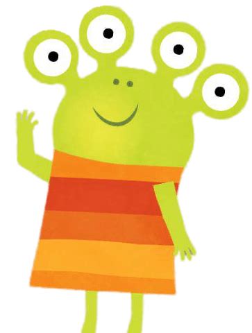 The Alien Waving transparent PNG - StickPNG