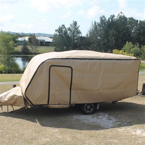 Caravan Stormcover — Custom Covers Australia