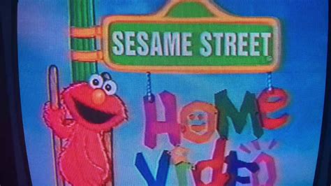 The Sesame Street Home Video Logo No CTW Or 123 Variant - YouTube