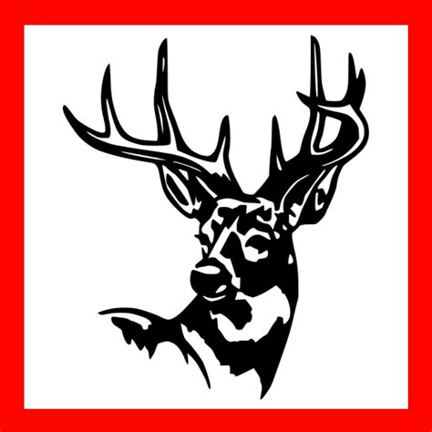 hunting season svg - buck svg - deer svg file - deer svg - buck svg ...