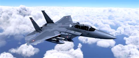 Indonesian Air Force / TNI Angkatan Udara F-15ID TS-1507 for Microsoft ...