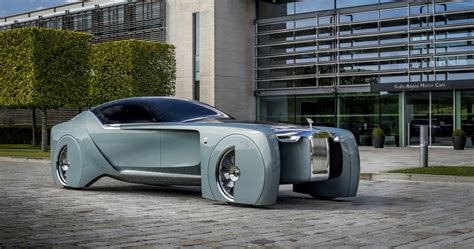 The 2023 Rolls-Royce Silent Shadow Will Be The Most Extravagant EV