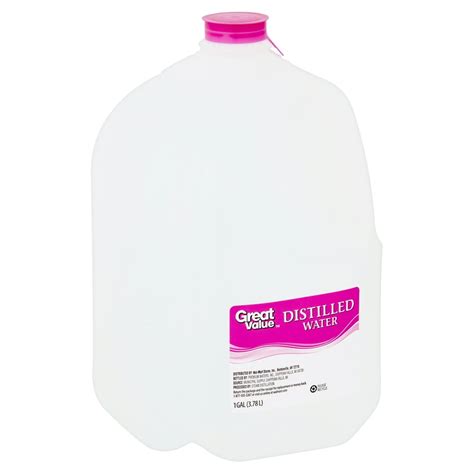 Great Value Distilled Water, 1 Gallon - Walmart.com - Walmart.com